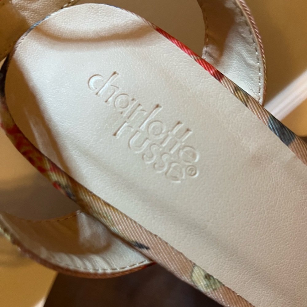 Charlottes Russe lace up sandal